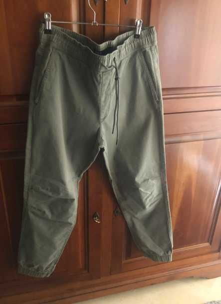 Calças Jogger Zara