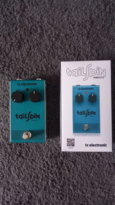 Baixa de preço! Tc electronic tailspin vibrato