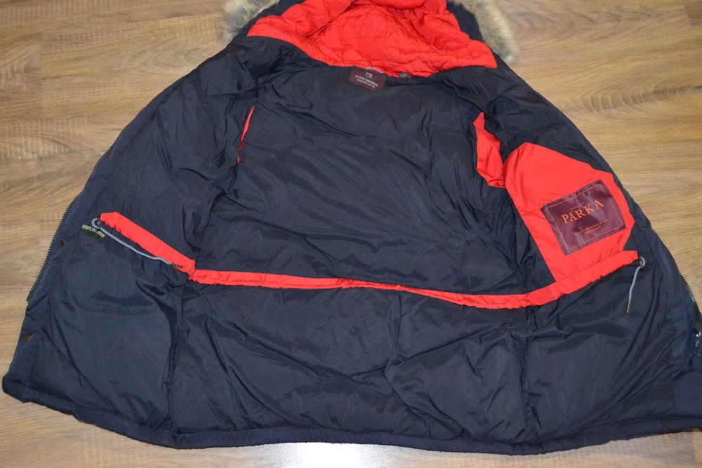 scotch&soda L-XL зимняя куртка парка пуховик оригинал