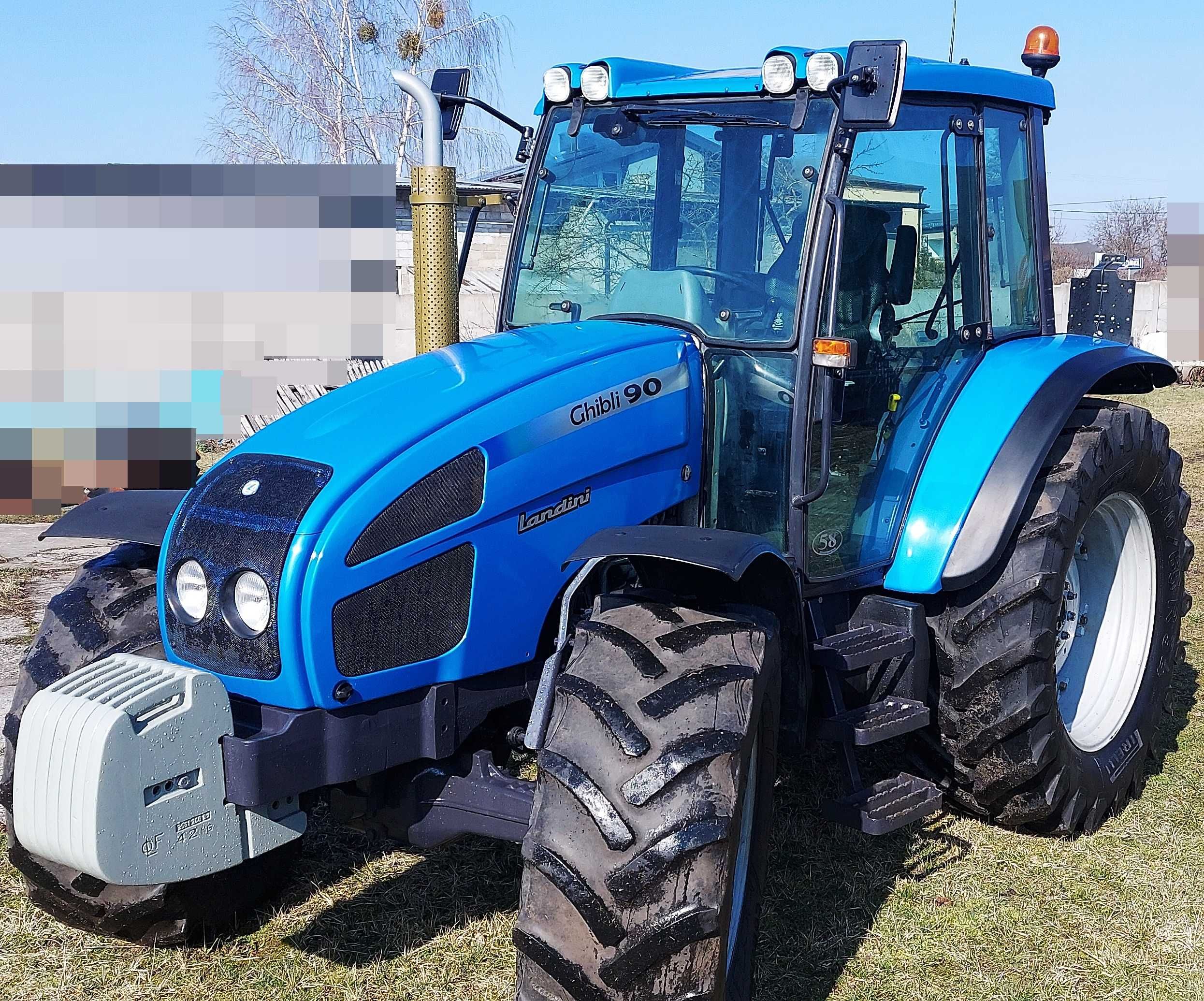 Massey landini ghibli