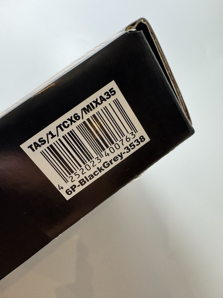 Nowe ! 6 par skarpetek stopek 35/38 w pudelku pomysl na prezent