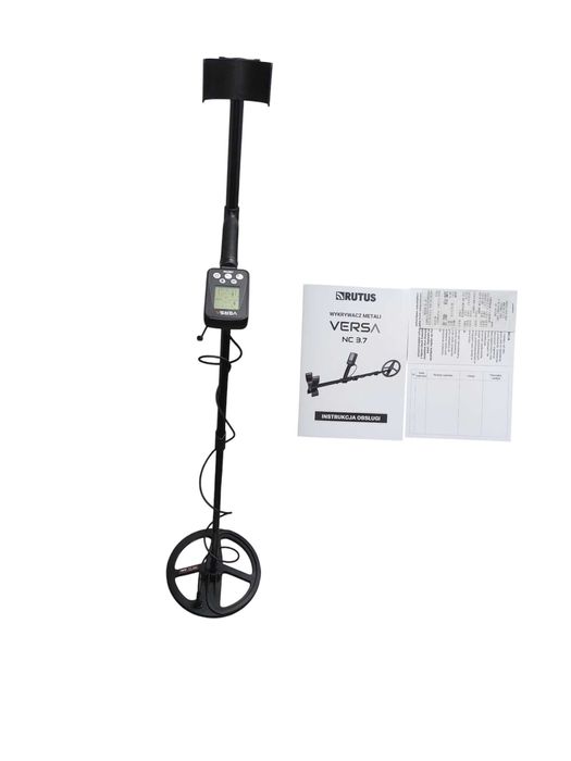 Wykrywacz Metali Rutus Versa DD 28 cm Paragon 22/05/2024 dokumenty