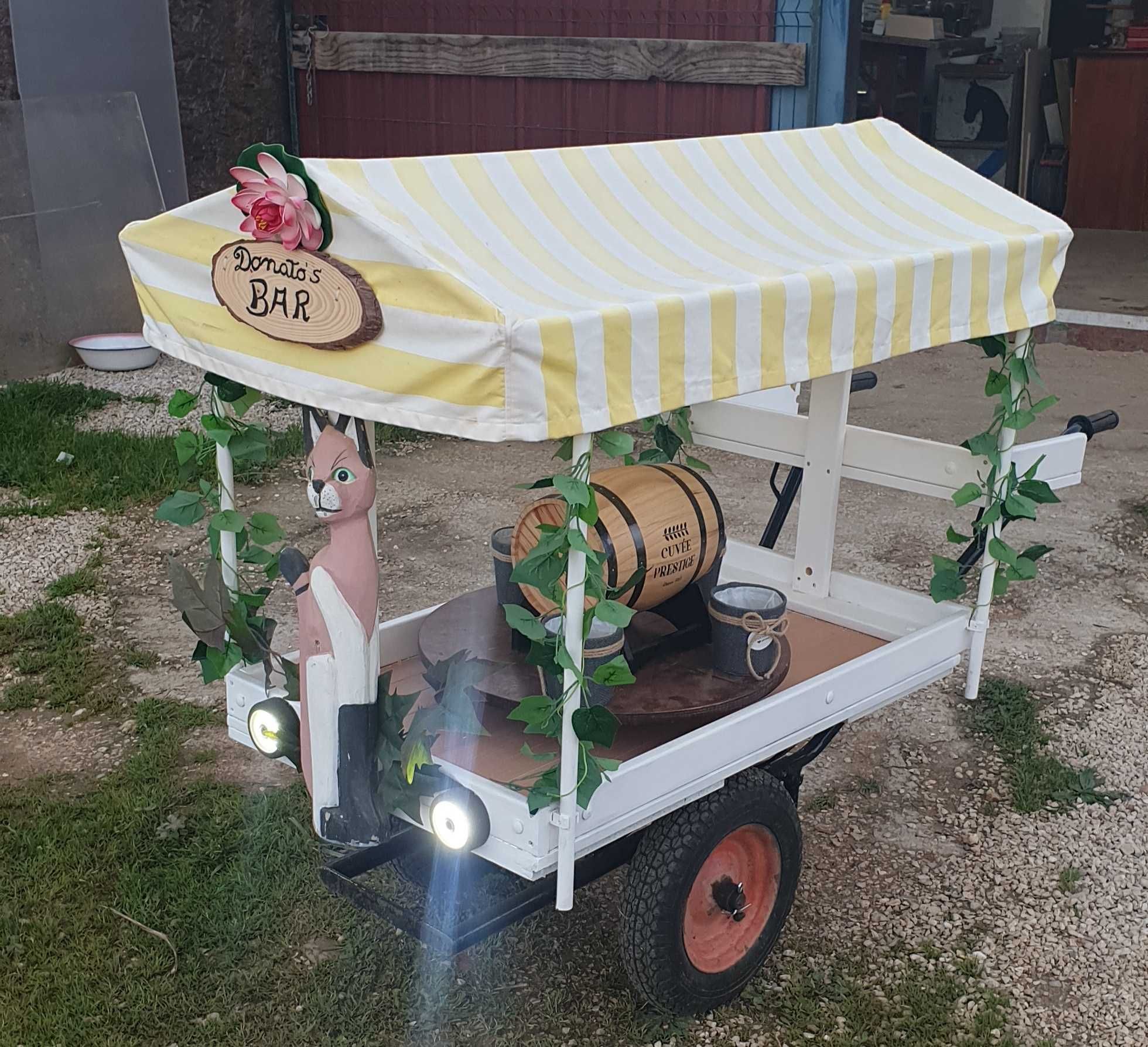 Carrinho para festas ao ar livre ou ...
