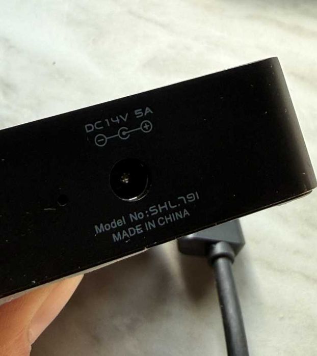 Surface Dock stacja dokująca Pro 12w1  Microsoft Surface HDMI 4K + VGA