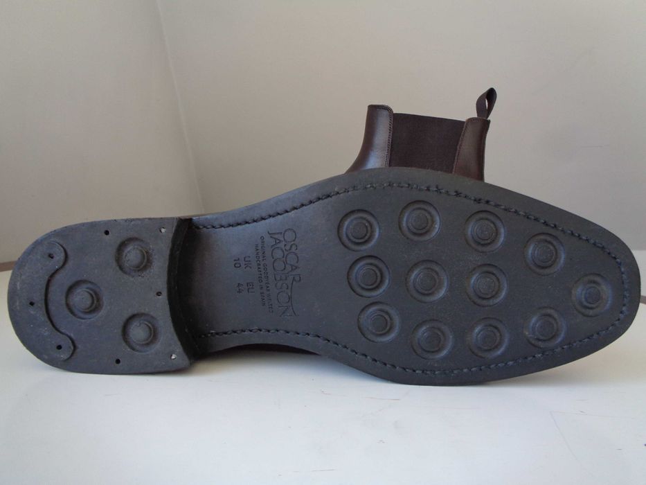 Sztyblety chelsea Boxcalf Oscar Jacobson 10/44 Loake Crockett Jones
