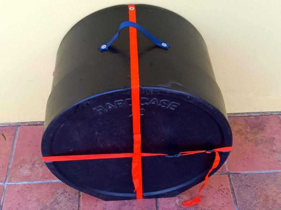 Hardcase para bombo 22"