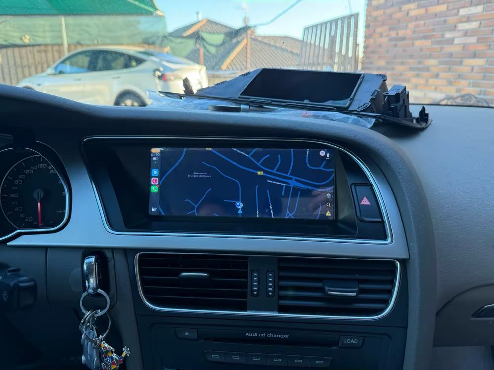 Штатна android магнітола Audi A4 b8 carplay навігація