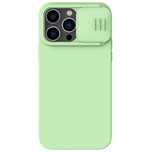 Magnetyczne silikonowe etui plecki Nillkin do iPhone'a 14 Pro