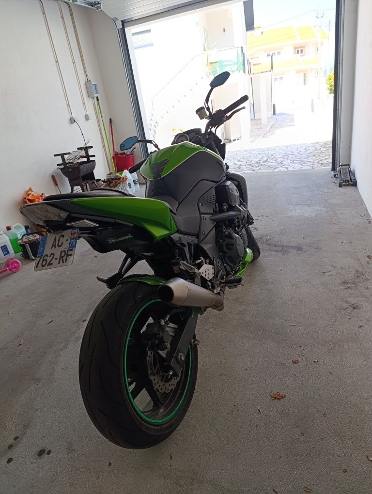 Vendo Kawasaki z750 de 2009
