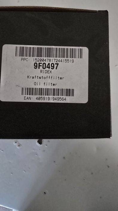 Filtro de combiativel nissan e outro