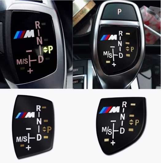 Накладка на рычаг АКПП BMW M Performance Селектора эмблема