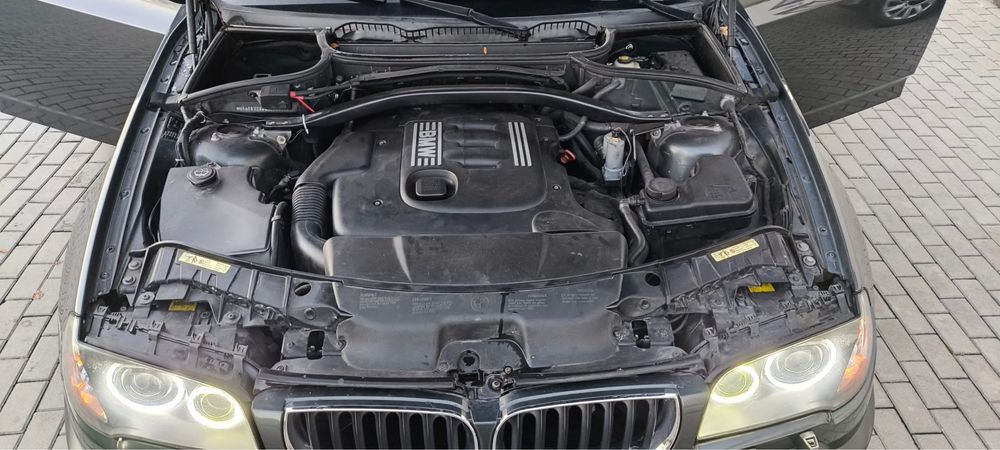 Авто БМВ Х3 2.0д 2005р