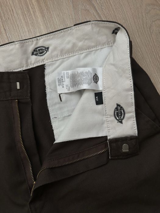Dickies класичні брюки | чоловічі M | темно-коричневі | оригінал