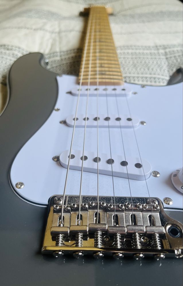 Gitara elektryczna PRS SE Silver Sky Overland Gray KLON -stan idealny
