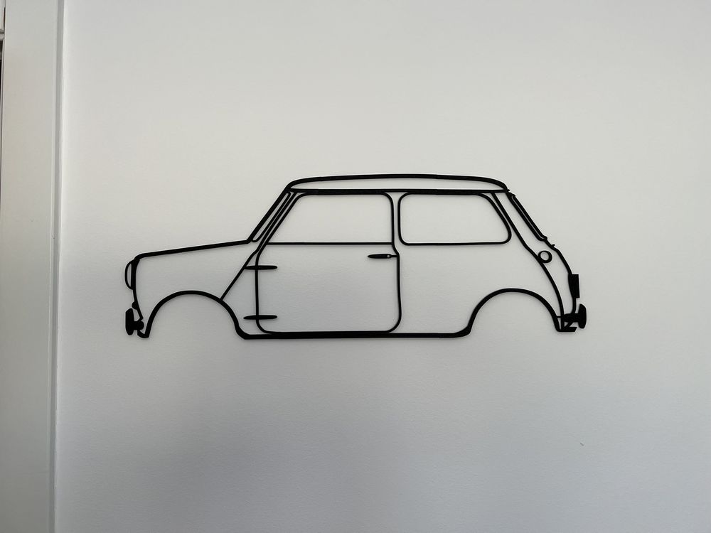 Mini Cooper Wall Art