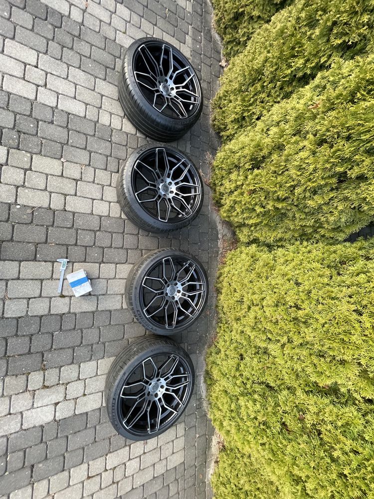 Felgi Wheelforce CF.2 FF 9Jx20 ET30, 10,5Jx20 ET44, 5x114,3