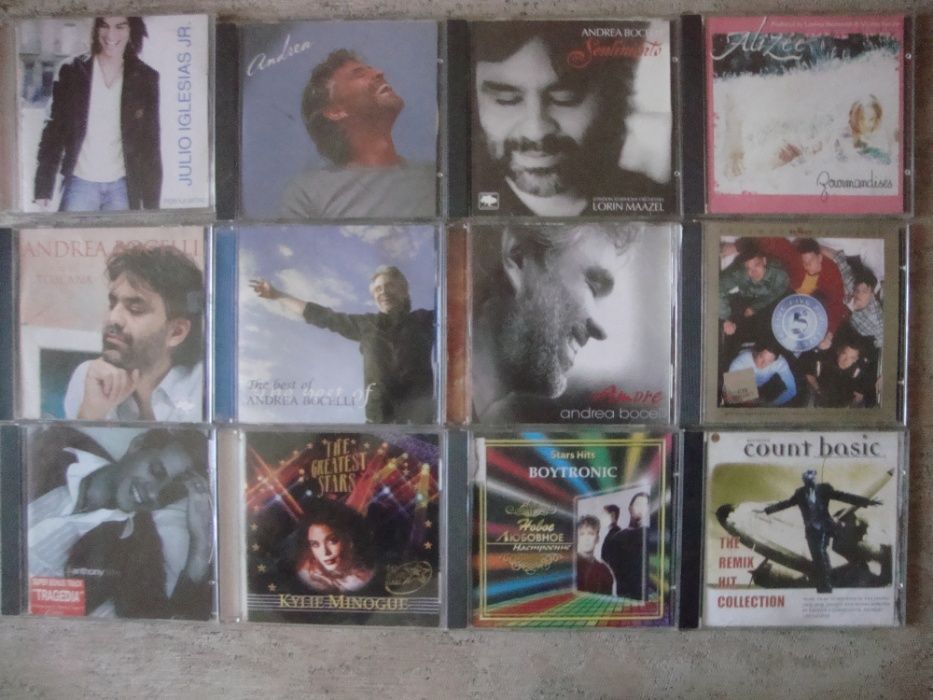ПРОДАМ СД -Arabesque-Gilla-Eruption-Bocelli