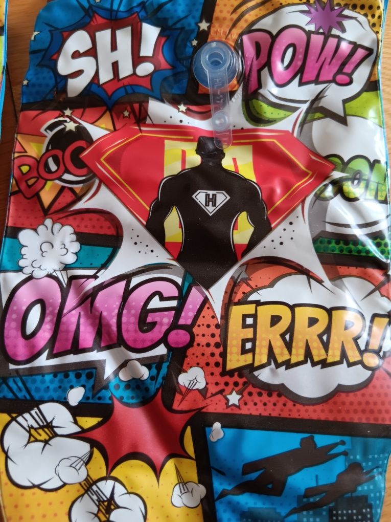 Braçadeiras Super Heroi