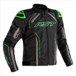 Kurtka motocyklowa RST model S-1 czarno zielona rozmiar XXL kawasaki