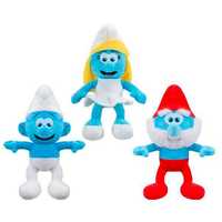 Peluches dos Smurfs 22,33 e 42cm