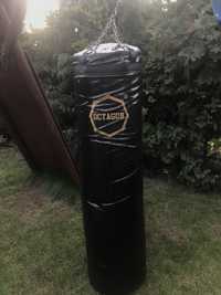 Worek bokserski octagon carbon gold 160x45 60kg