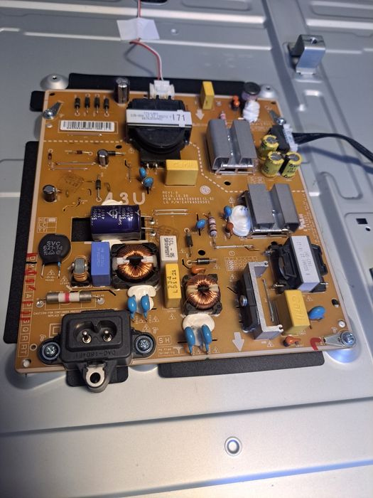 TV LG 43UM7000 peças