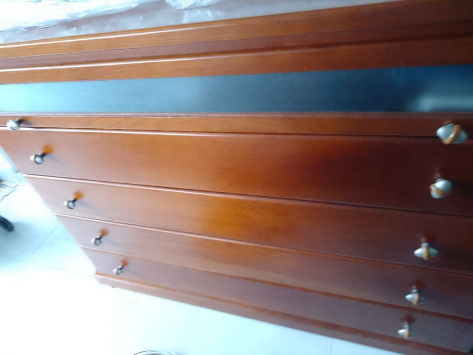 Quarto casal cerejeira completo