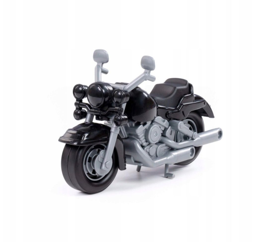 Zabawka duża motocykl marki Polesie Wader