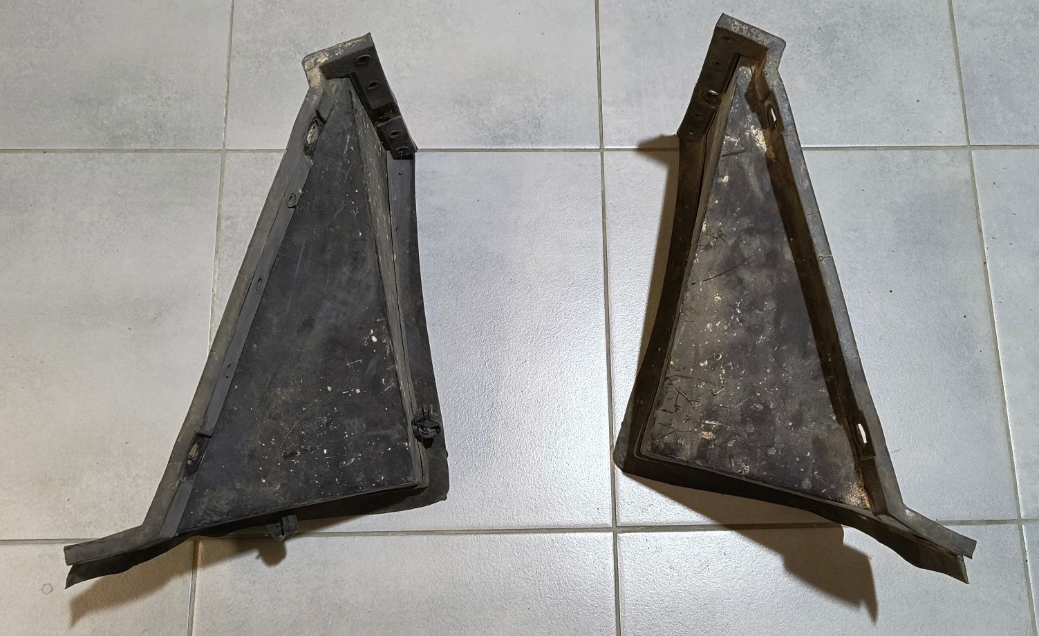Kanały powietrza Fiat 126p Maluch FL ST EL