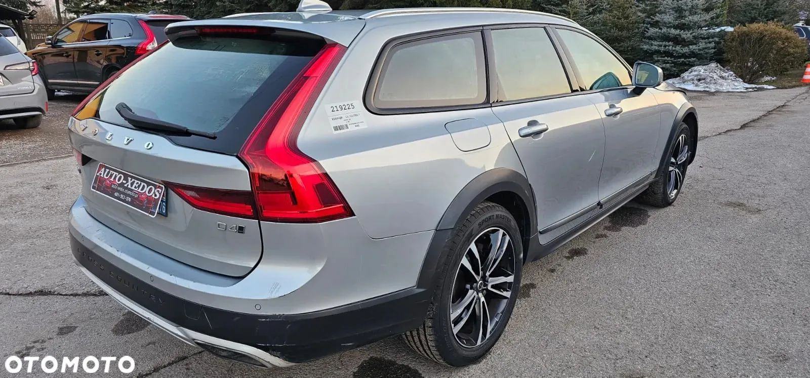 Volvo V90 Cross Country 2.0 D4 190 KM Automat, Climatronic, Navi, Skóry