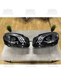 Фары MULTIBEAM LED рест 2018-2021 для Mercedes S-Class W222 2013-2017
