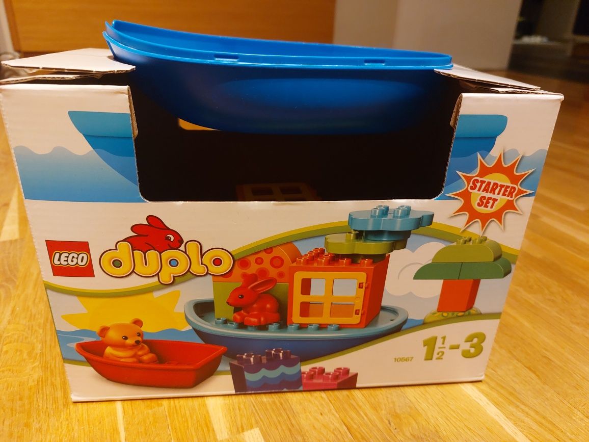 Łódka dla maluszka lego Duplo 10567