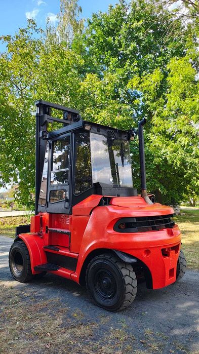 Wózek widłowy Linde H80d 10ton