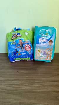 Pampers для плавання Розмір 5-6 - 10 шт та 8 шт розмір 3-4