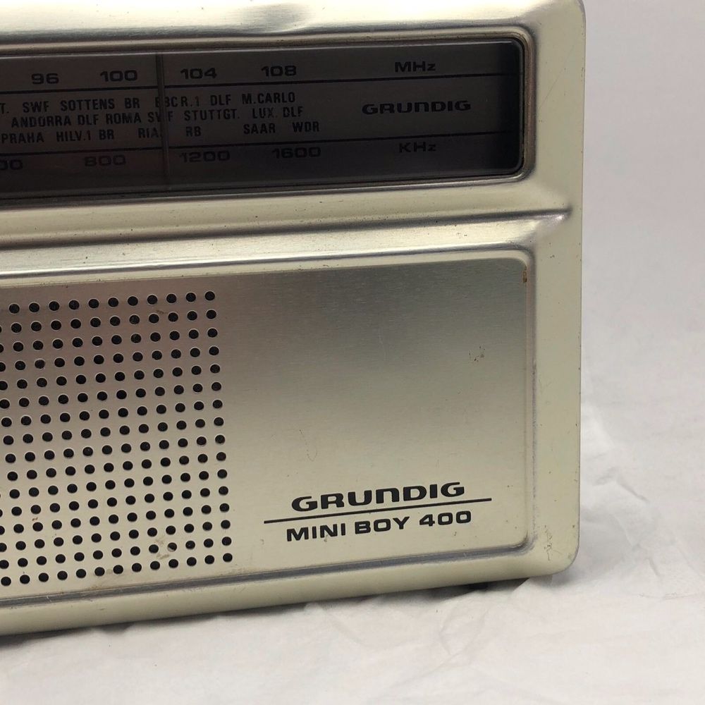 Grundig mini boy 400 радиоприемник