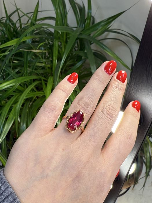 Золотое кольцо 583 пробы СЮЗ