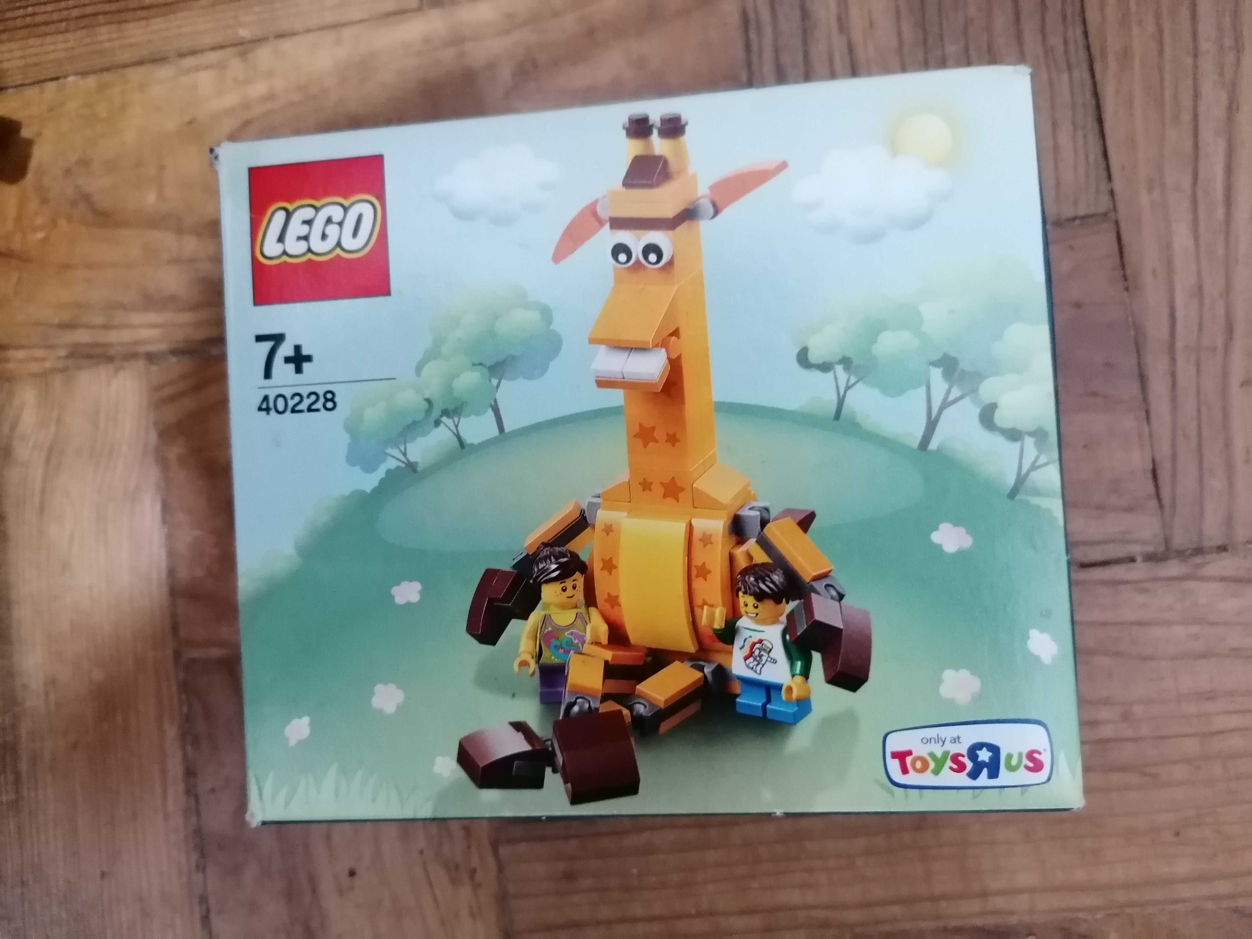 Lego girafa, mais de 7 anos