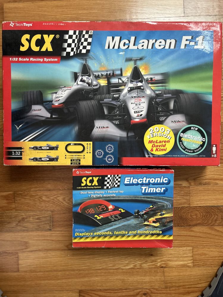 Pista SCX bom estado