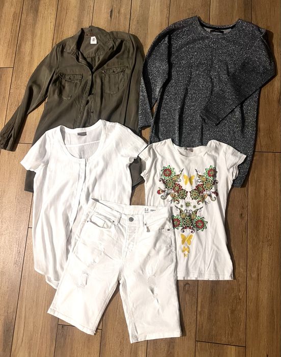 Mega Paka Duży Zestaw ubrań damskich M 38, H&M, Reserved, Veromoda