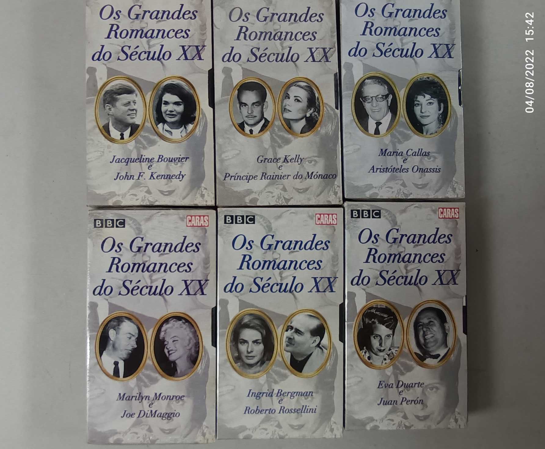 VHS - Os grandes romances do século XX