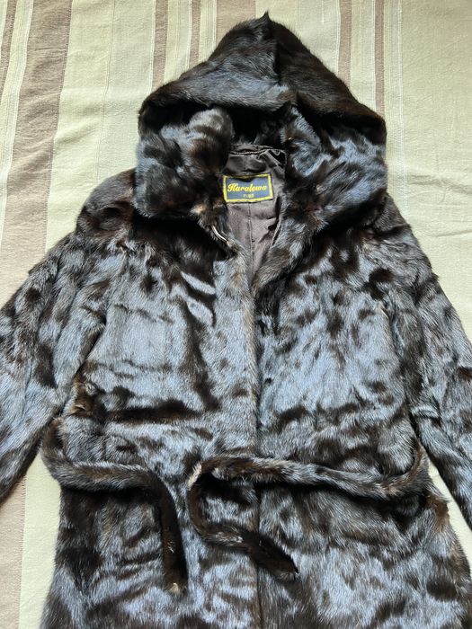 Шуба норковая автоледи