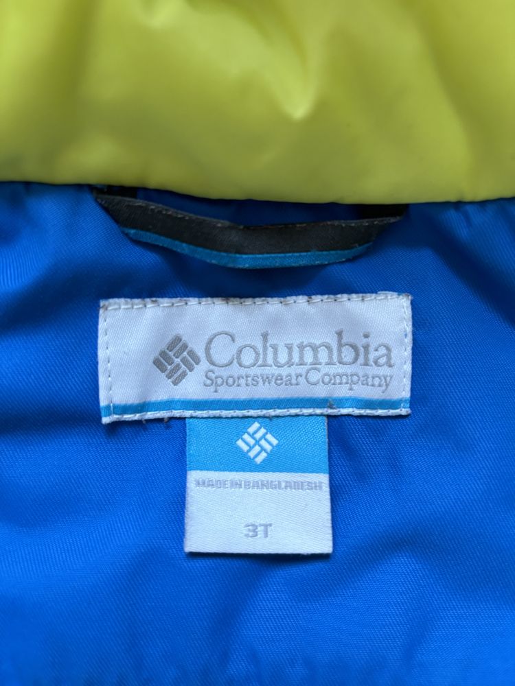 Комбинезон зимний columbia