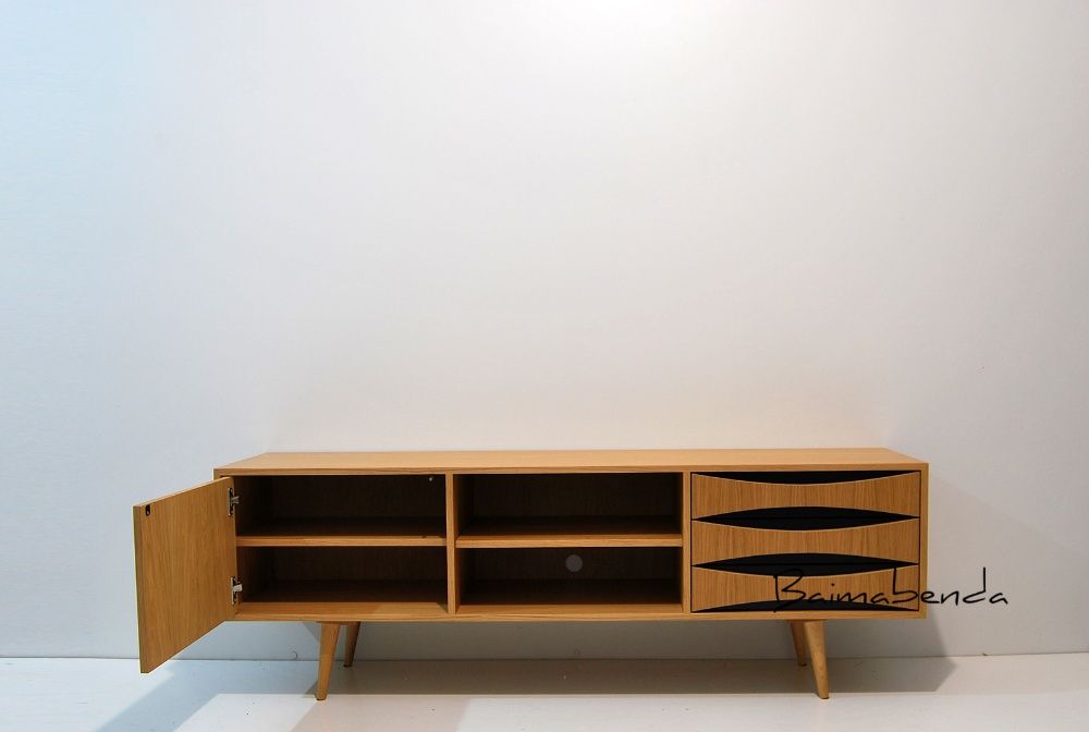 Móvel Tv / Aparador / Sideboard / Retro Vintage / Estilo Nórdico