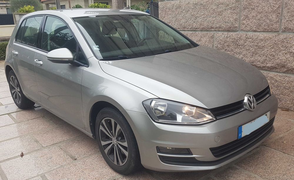 vw golf 7  tdi poucos km