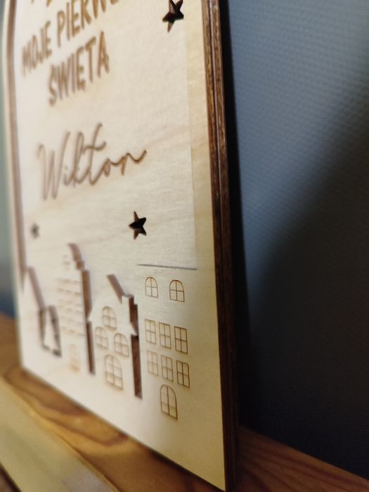 Zawieszka Moje pierwsze święta