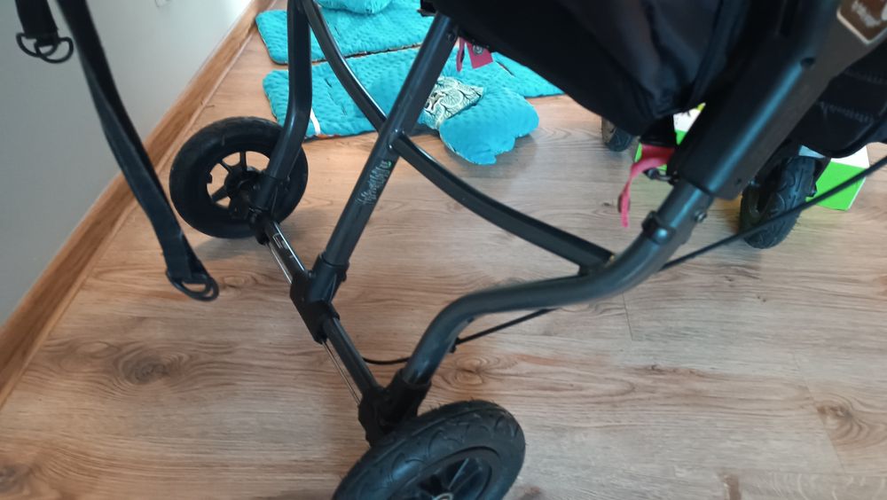Wózek bliźniaczy Baby jogger city miny gt