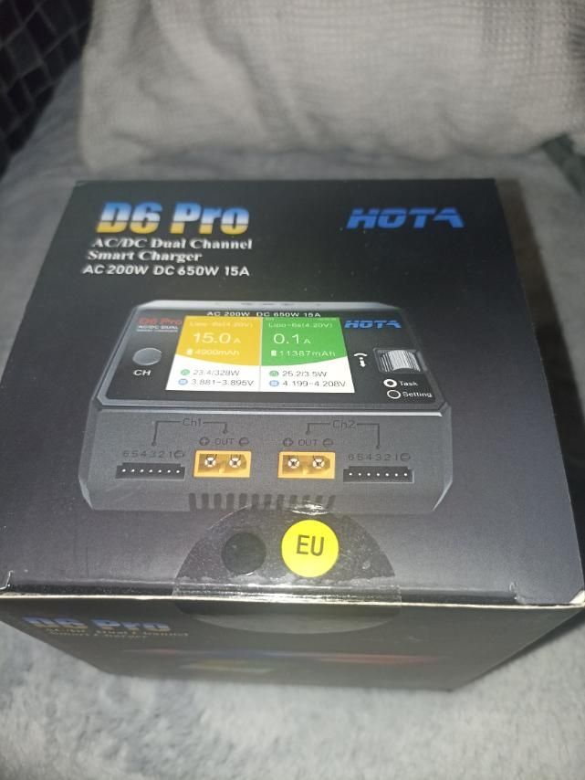 Умное зарядное устройство HOTA D6 PRO