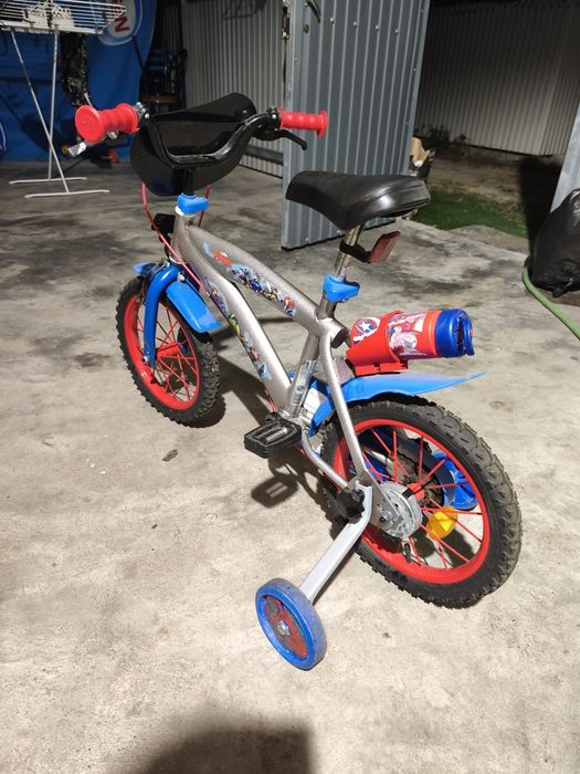bicicleta avengers r14 criança