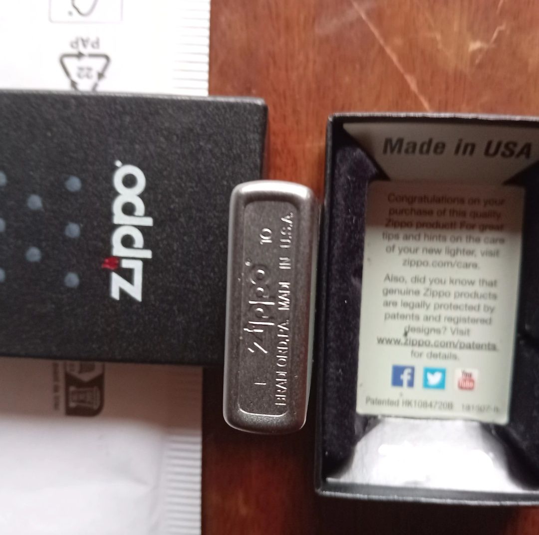 Nowa Zapalniczka oryginał ZIPPO USA