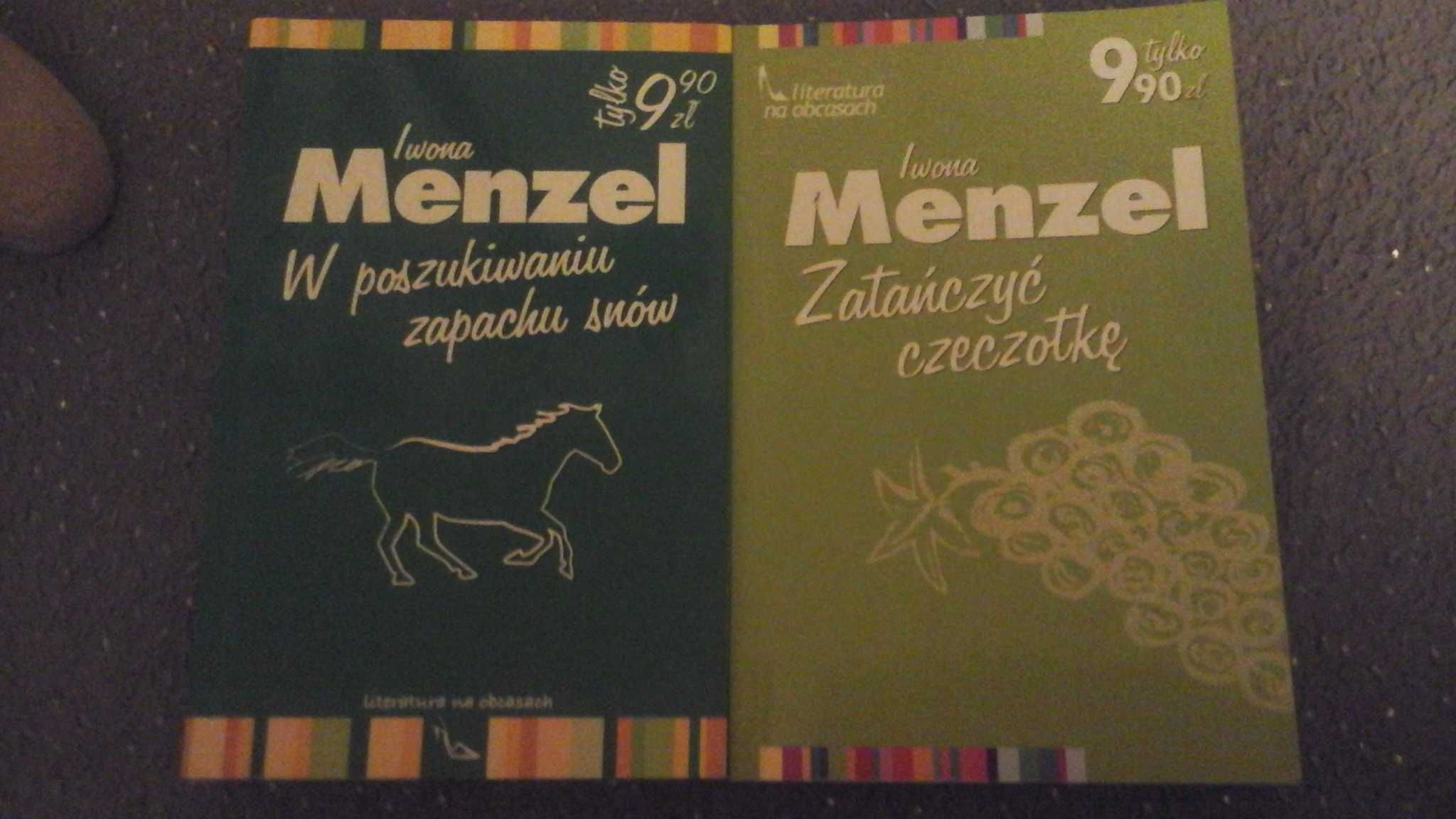 I. Menzel Zatanczyc czeczotke i W poszukiwaniu zapachu snow